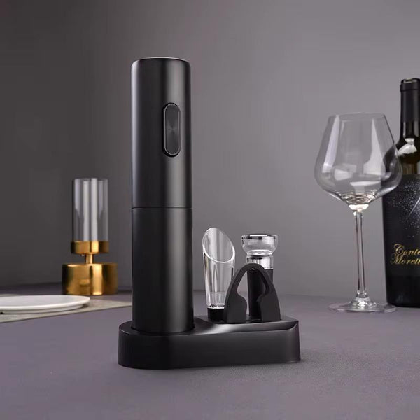 Set tirbuson electric pentru vin