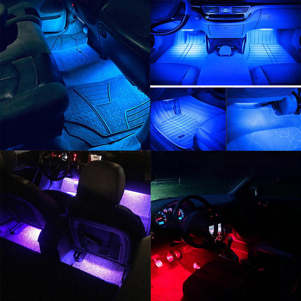 Mini Lumini LED RGB Reîncărcabile – Interior & Exterior