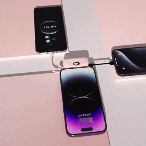 Mini Baterie Externă 22.5W – Încărcare Rapidă USB-C
