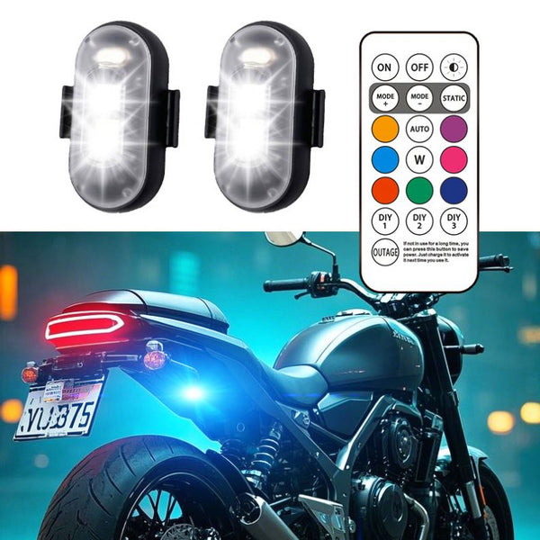 Mini Lumini LED RGB Reîncărcabile – Interior & Exterior