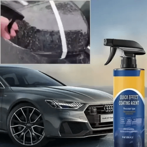 Spray protecție auto – Mașina strălucește și rămâne curată