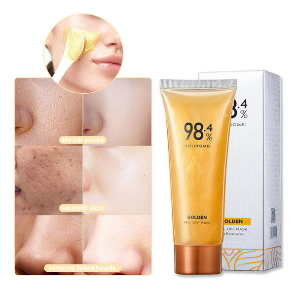 Masca Gold – mască exfoliantă cu particule de aur