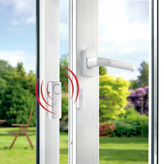 Alarmă multifuncțională cu funcție magnetică, ușor de instalat