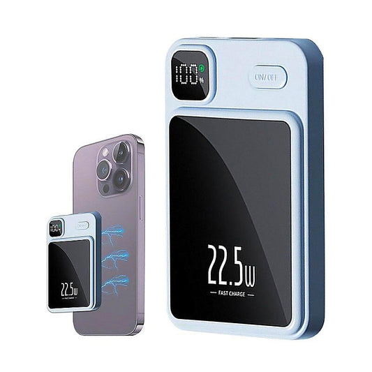 Baterie externă Wireless magnetică cu încarcare rapidă