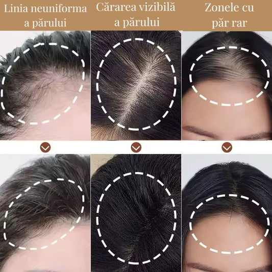 Pudră corectoare pentru păr și barbă