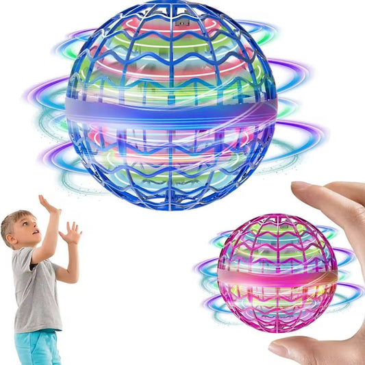 Minge zburătoare cu LED