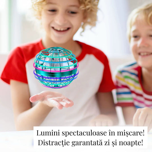 Minge zburătoare cu LED