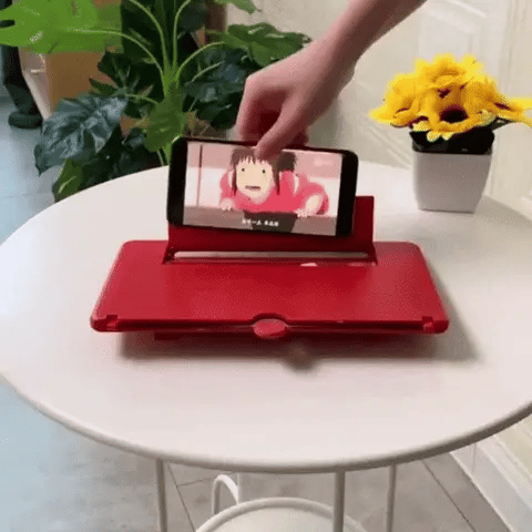 Lupă pliabilă 3D pentru ecranul telefonului