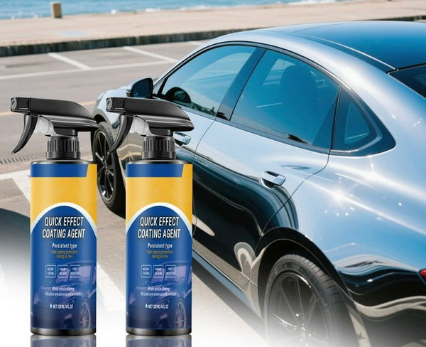 Spray protecție auto – Mașina strălucește și rămâne curată