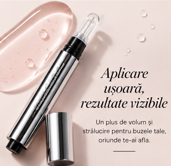 Lip Plumper Gloss – Ser pentru volum și hidratarea buzelor