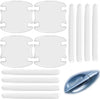 Set Protecții Auto Anti-Lovituri și Zgârieturi