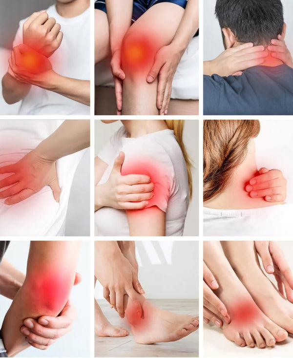 Plasturi pentru calmarea disconfortului articular și muscular 1 + 1 GRATIS